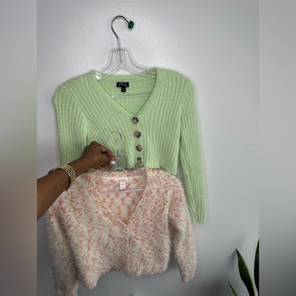 Set of sweater Cat & Jack - Kids M 7/8 - Picture 2 of 4